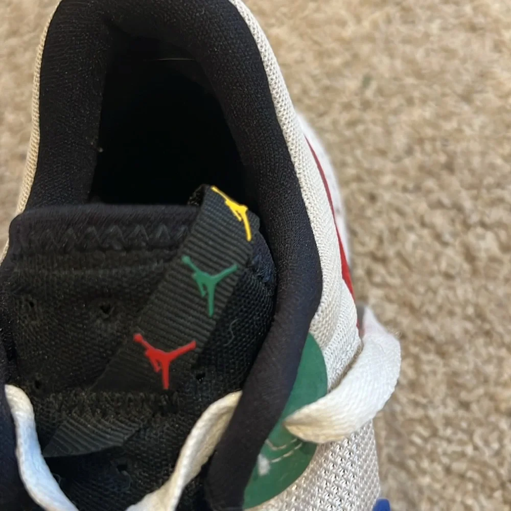 Nike Jordan Air Cadence GS Olympic Rings Shoes